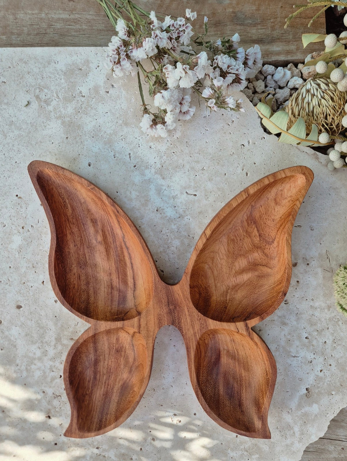Whimsical Winged Tray