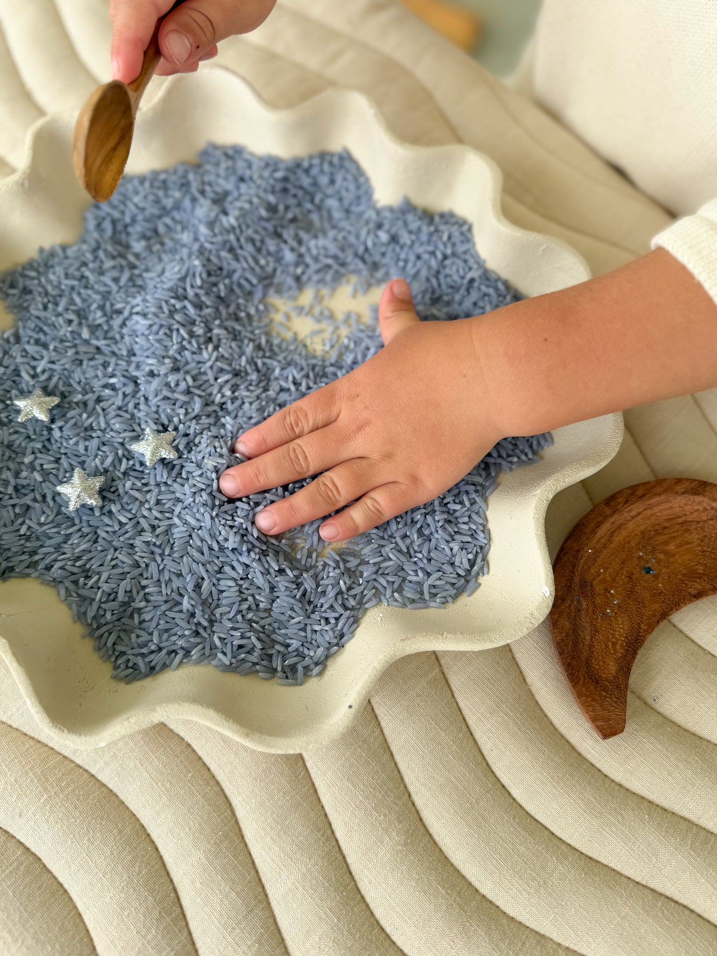 Purple Natural Sensory Rice