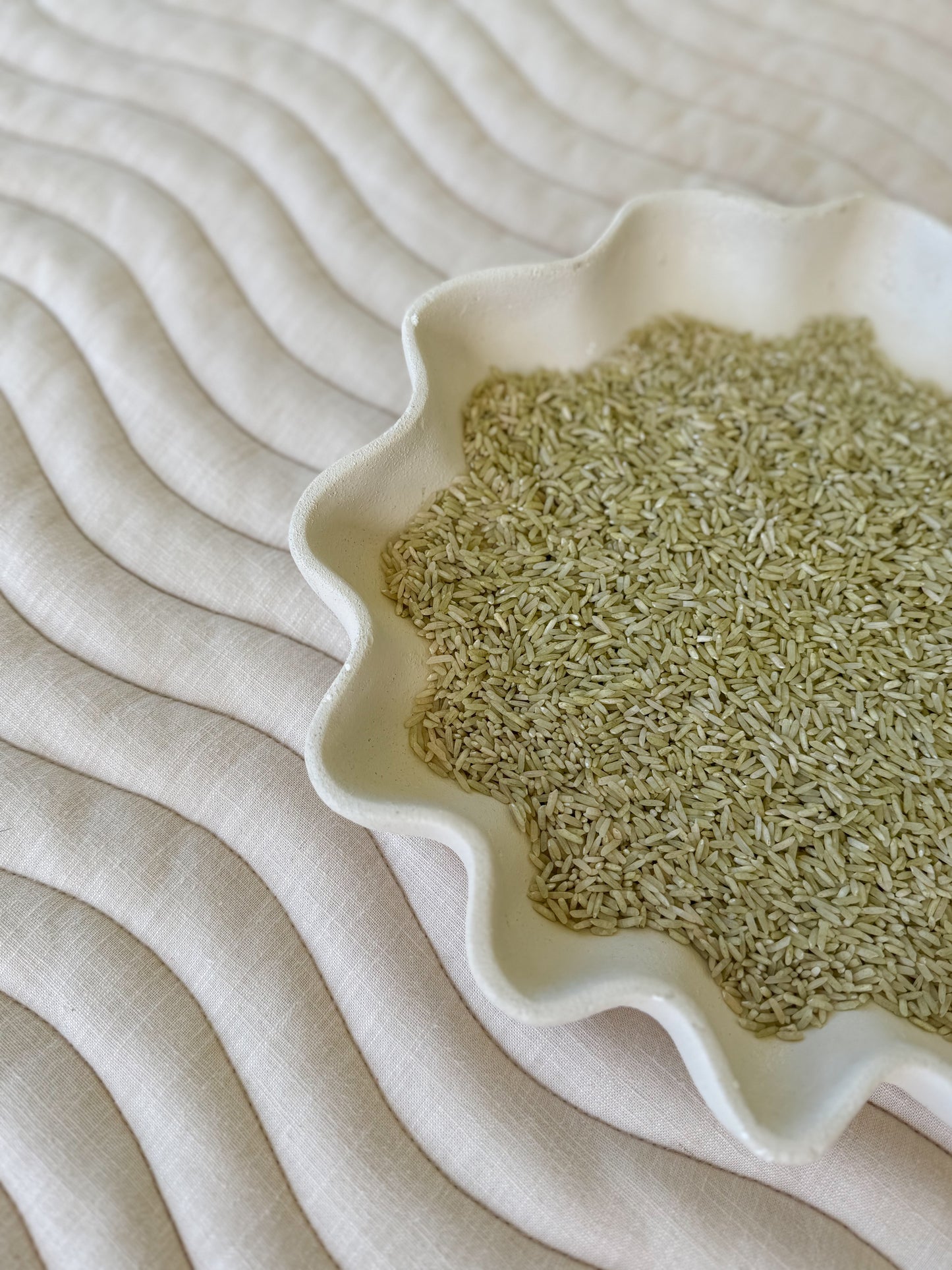 Green Natural Sensory Rice