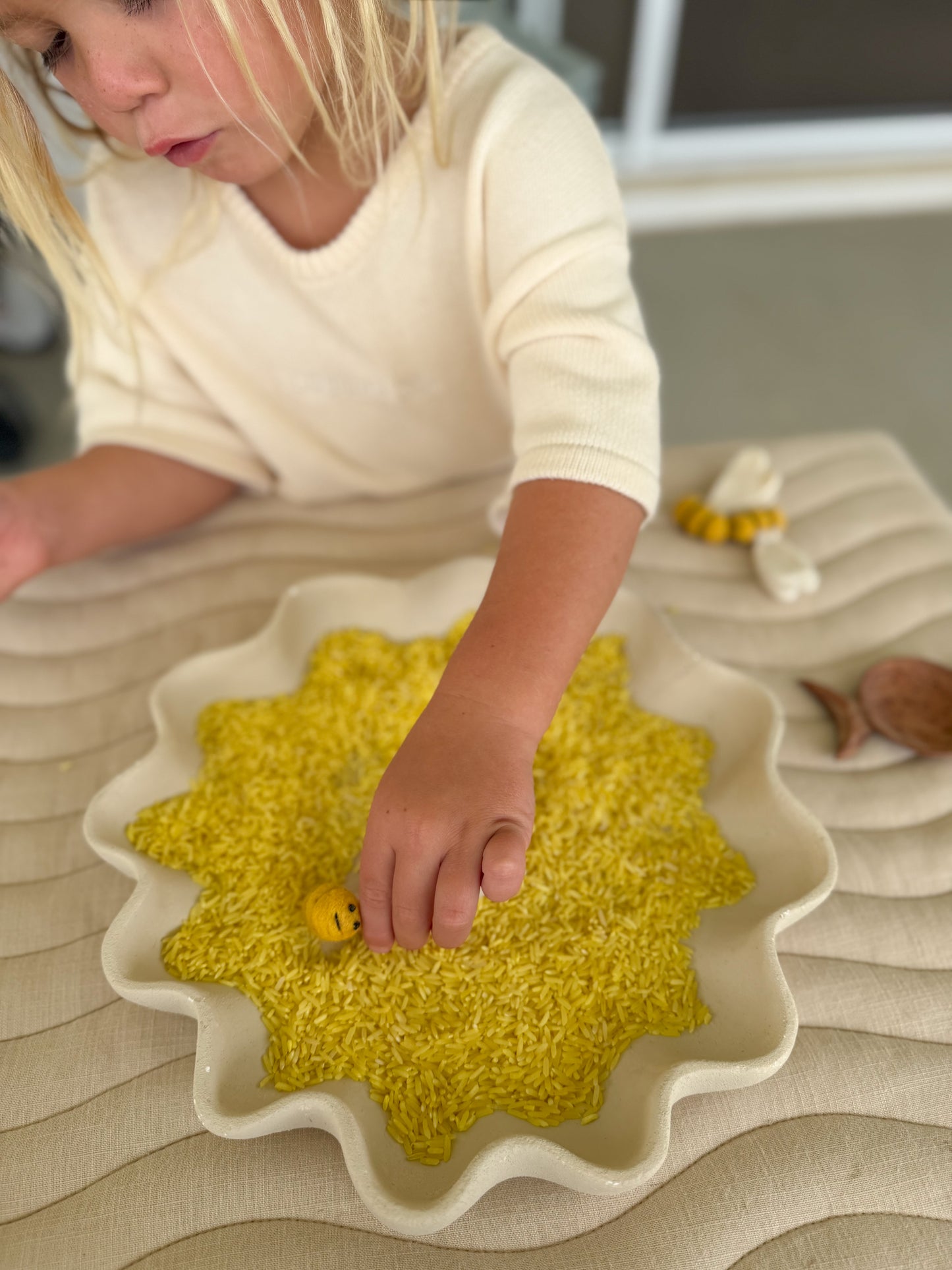 Yellow Natural Sensory Rice