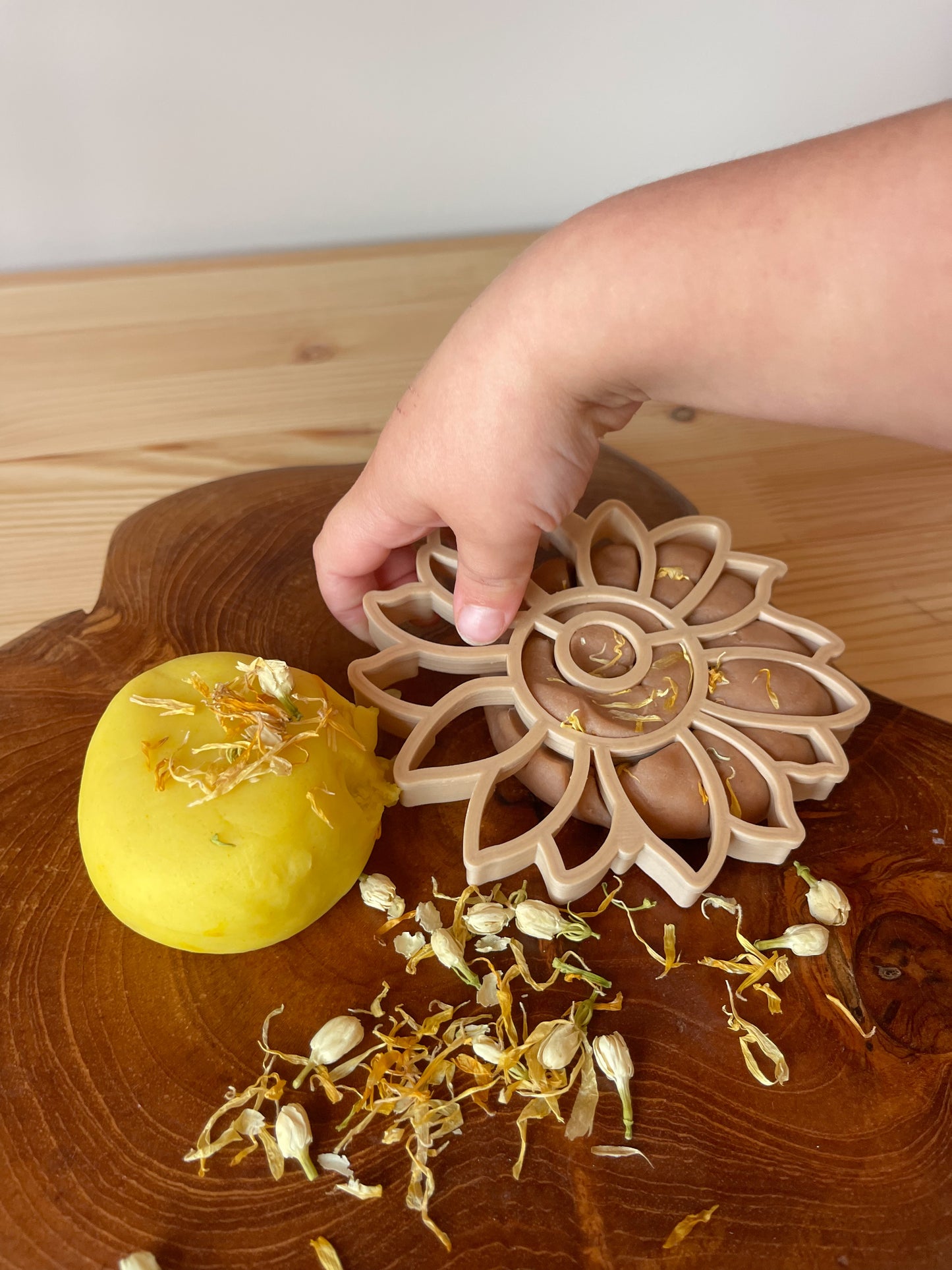 Sunflower Playdough Kit