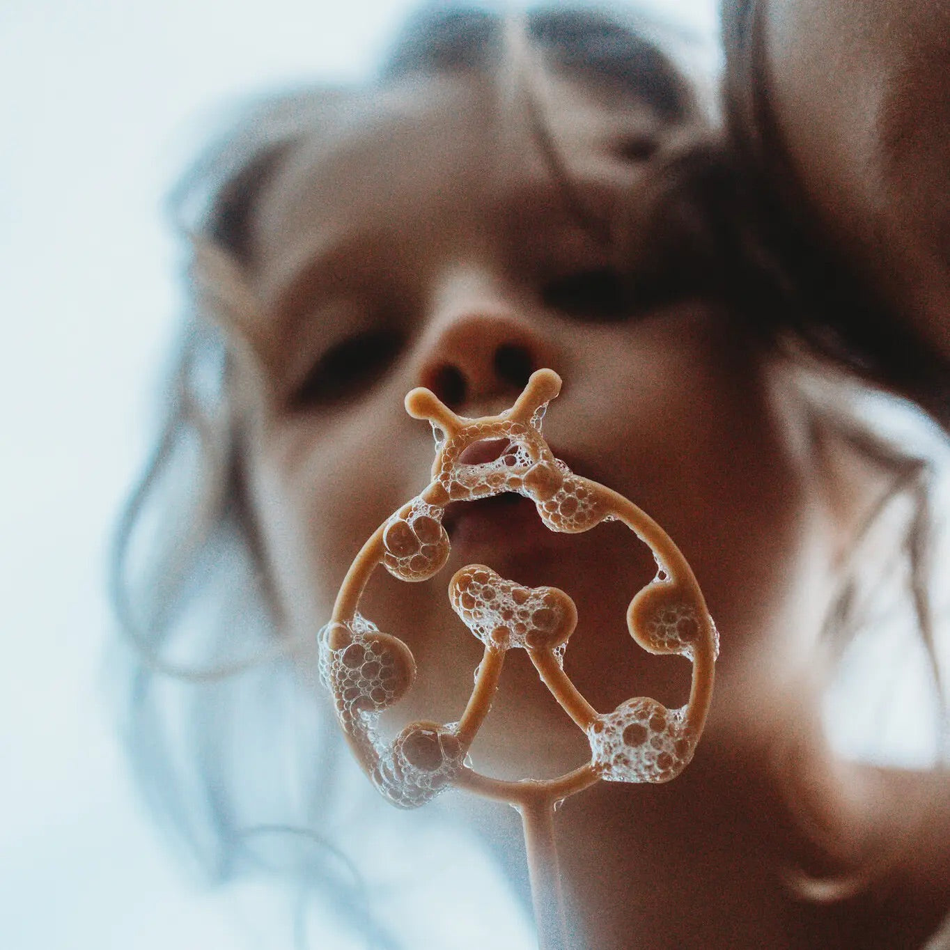 Ladybug Eco Bubble Wand