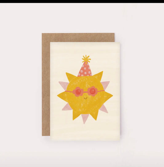Sunshine Mini Card