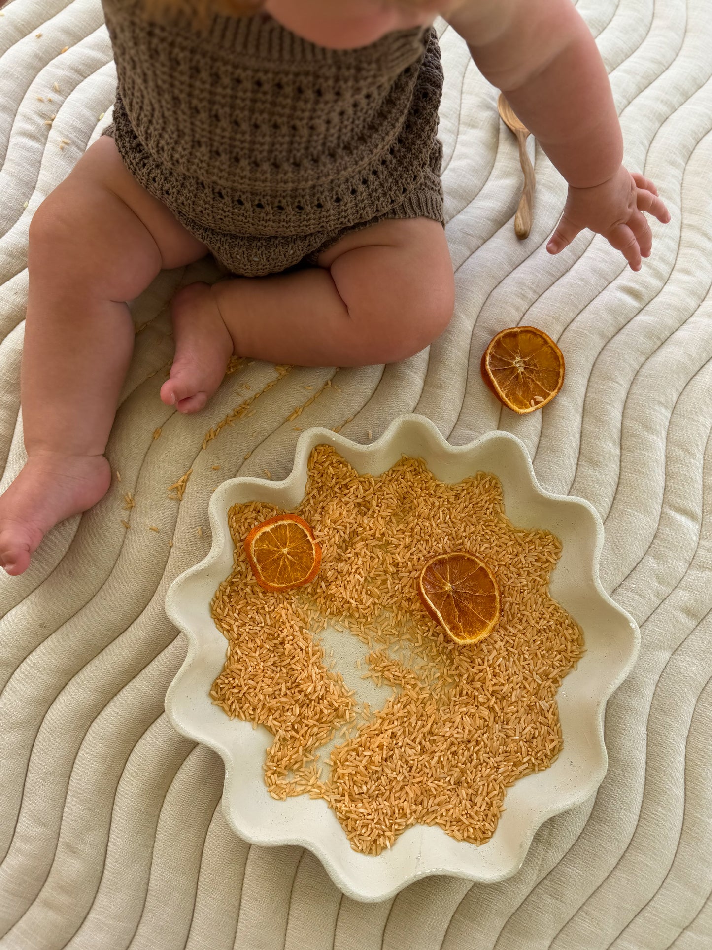 Orange Natural Sensory Rice
