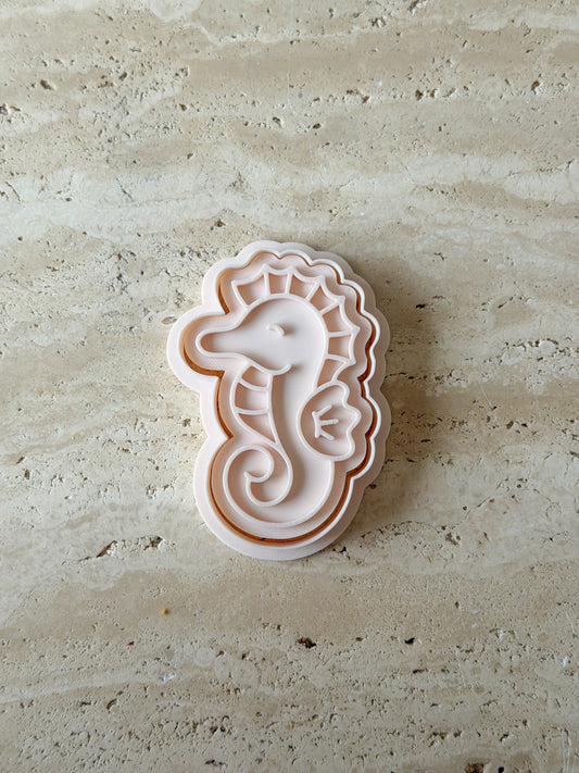 Seahorse Eco Stamp