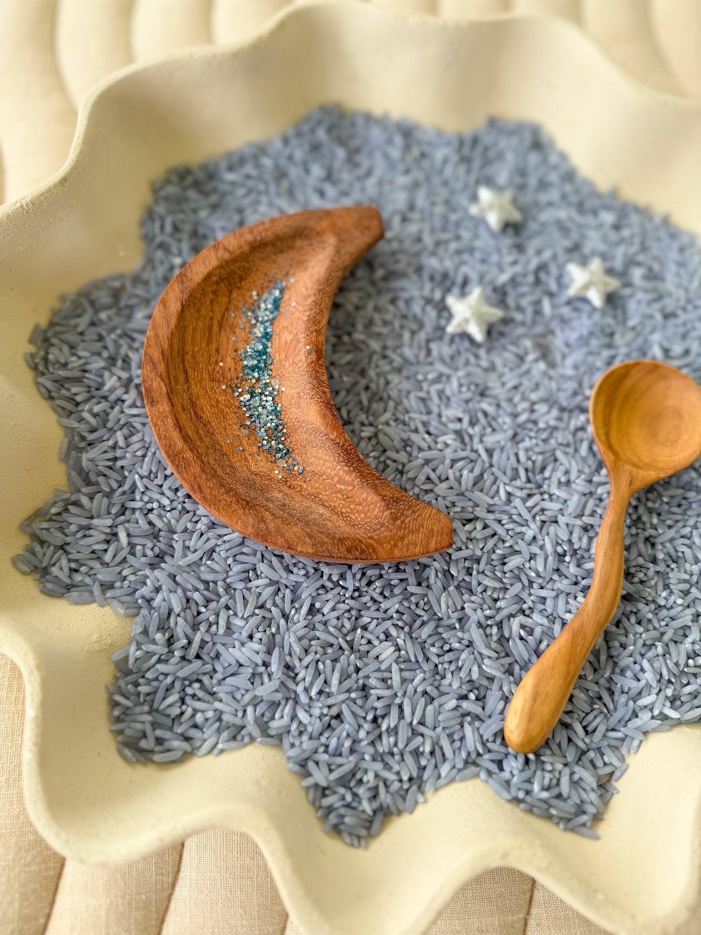 Purple Natural Sensory Rice