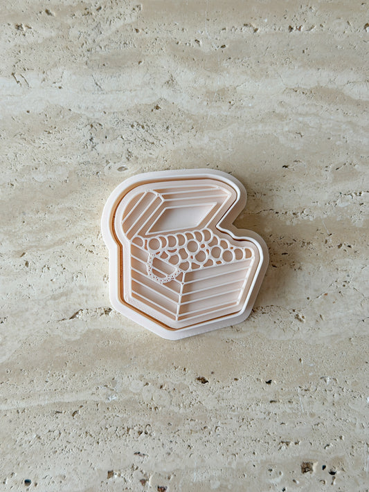 Treasure Chest Eco Stamp