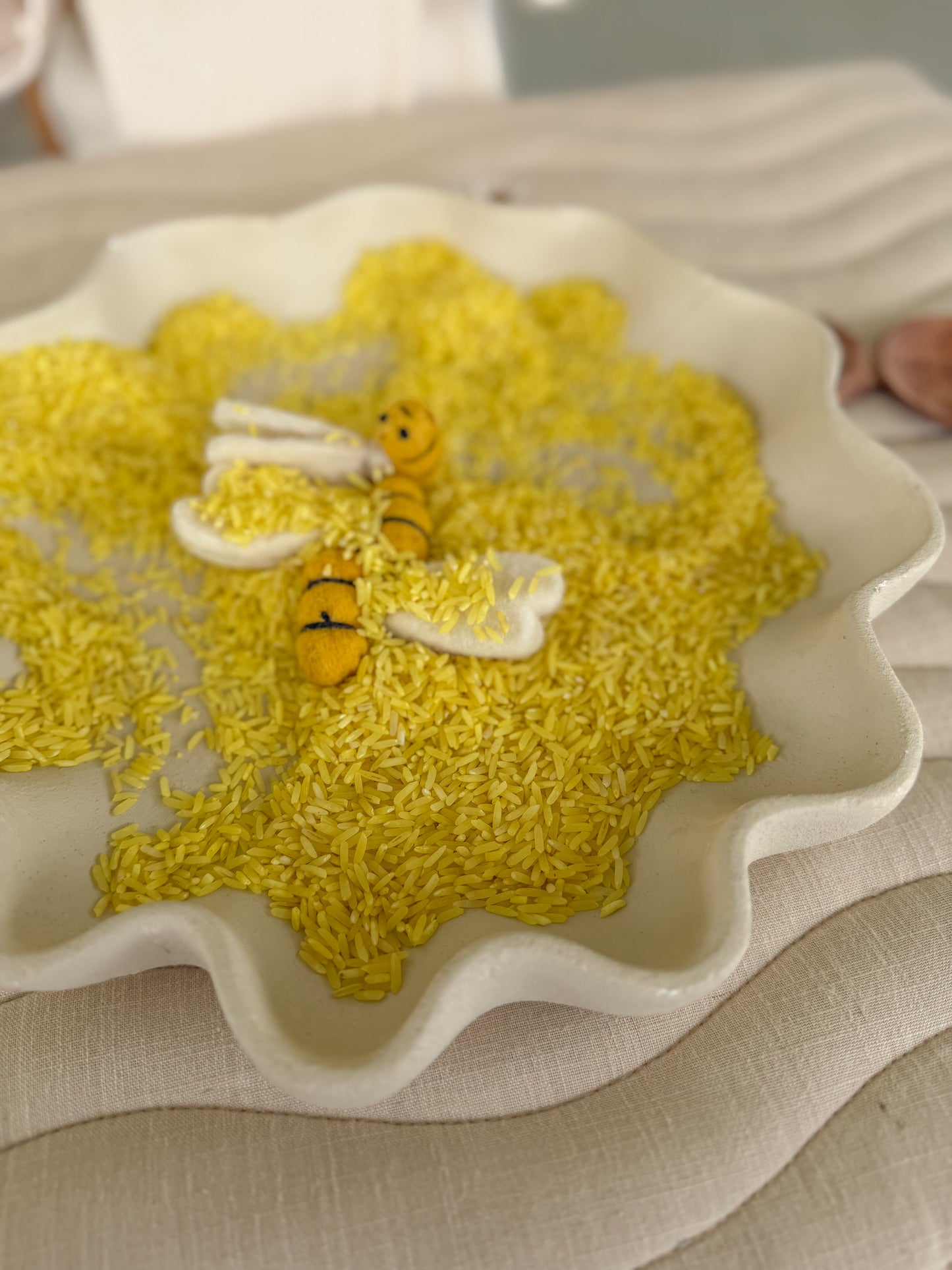 Yellow Natural Sensory Rice