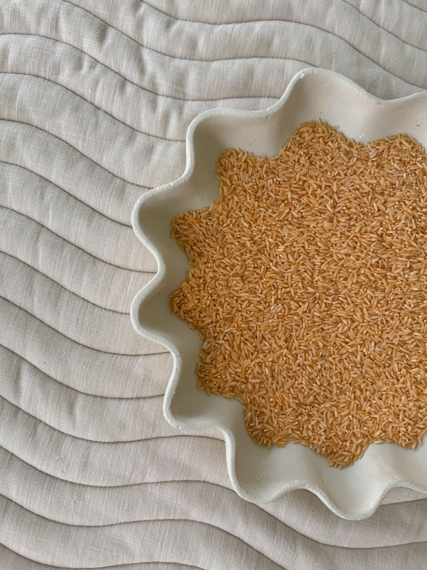 Orange Natural Sensory Rice