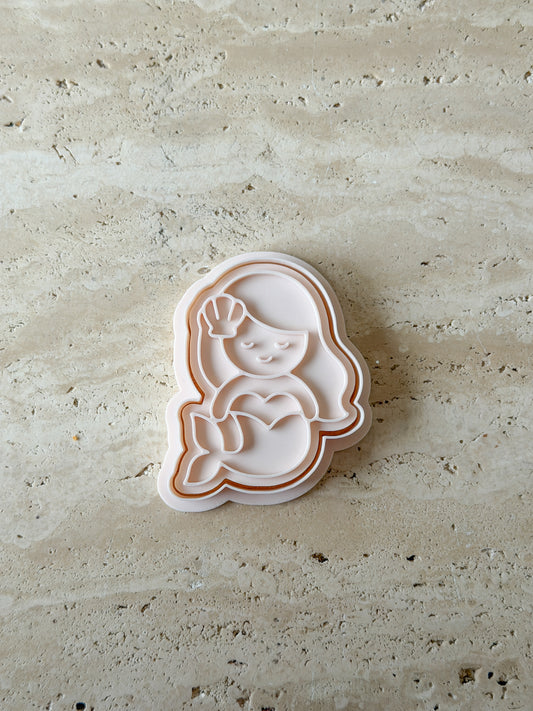 Mermaid Eco Stamp