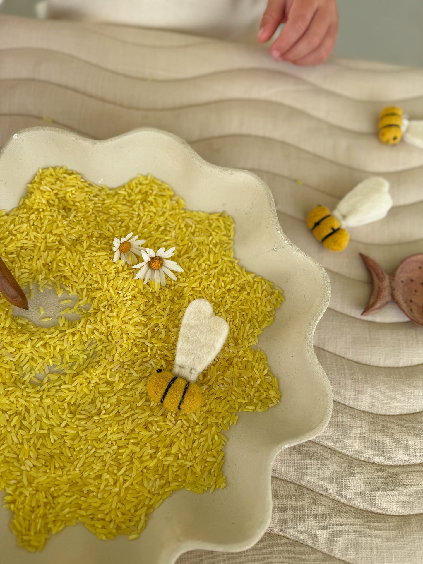 Yellow Natural Sensory Rice