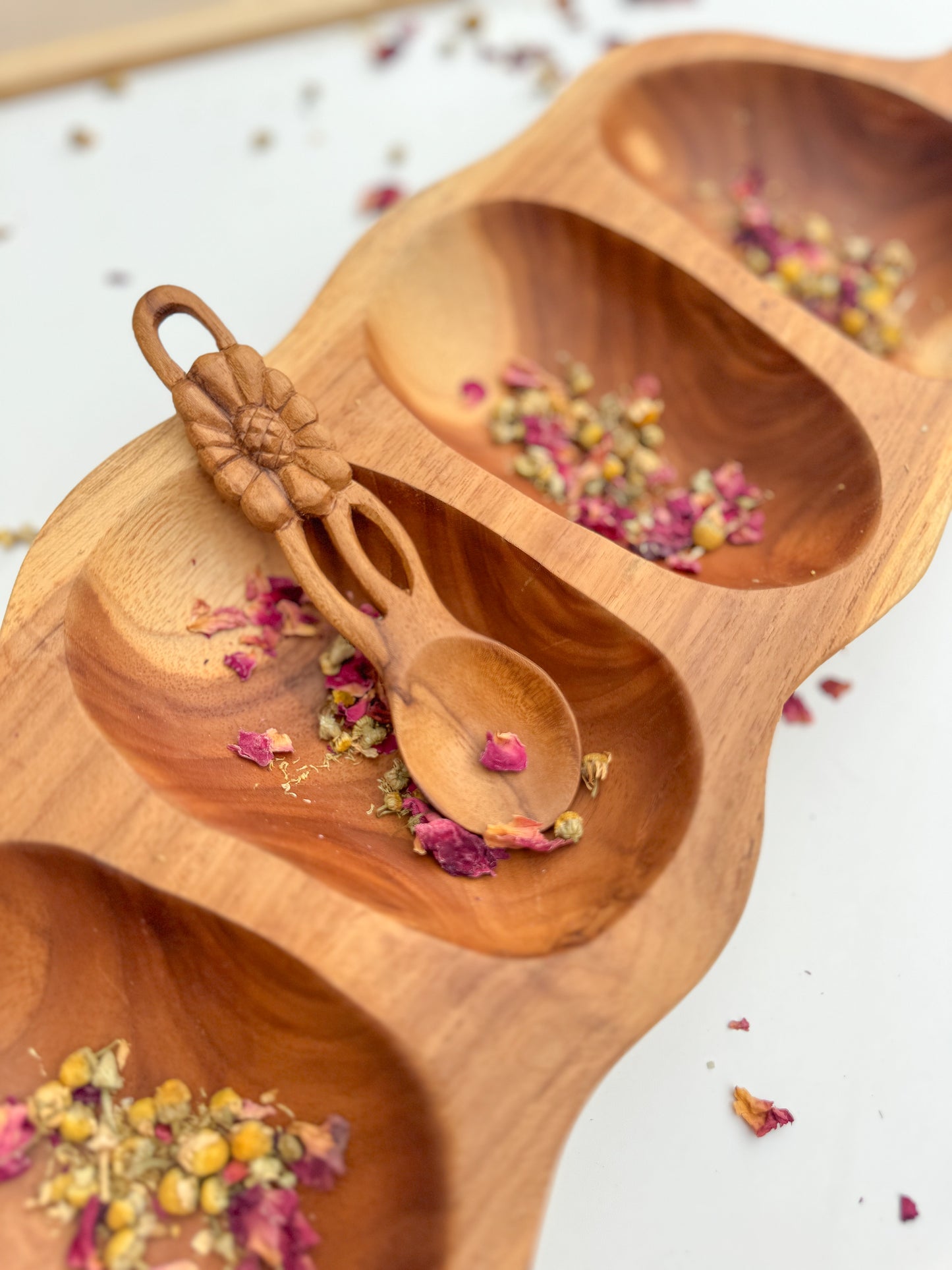 Flower Spoon