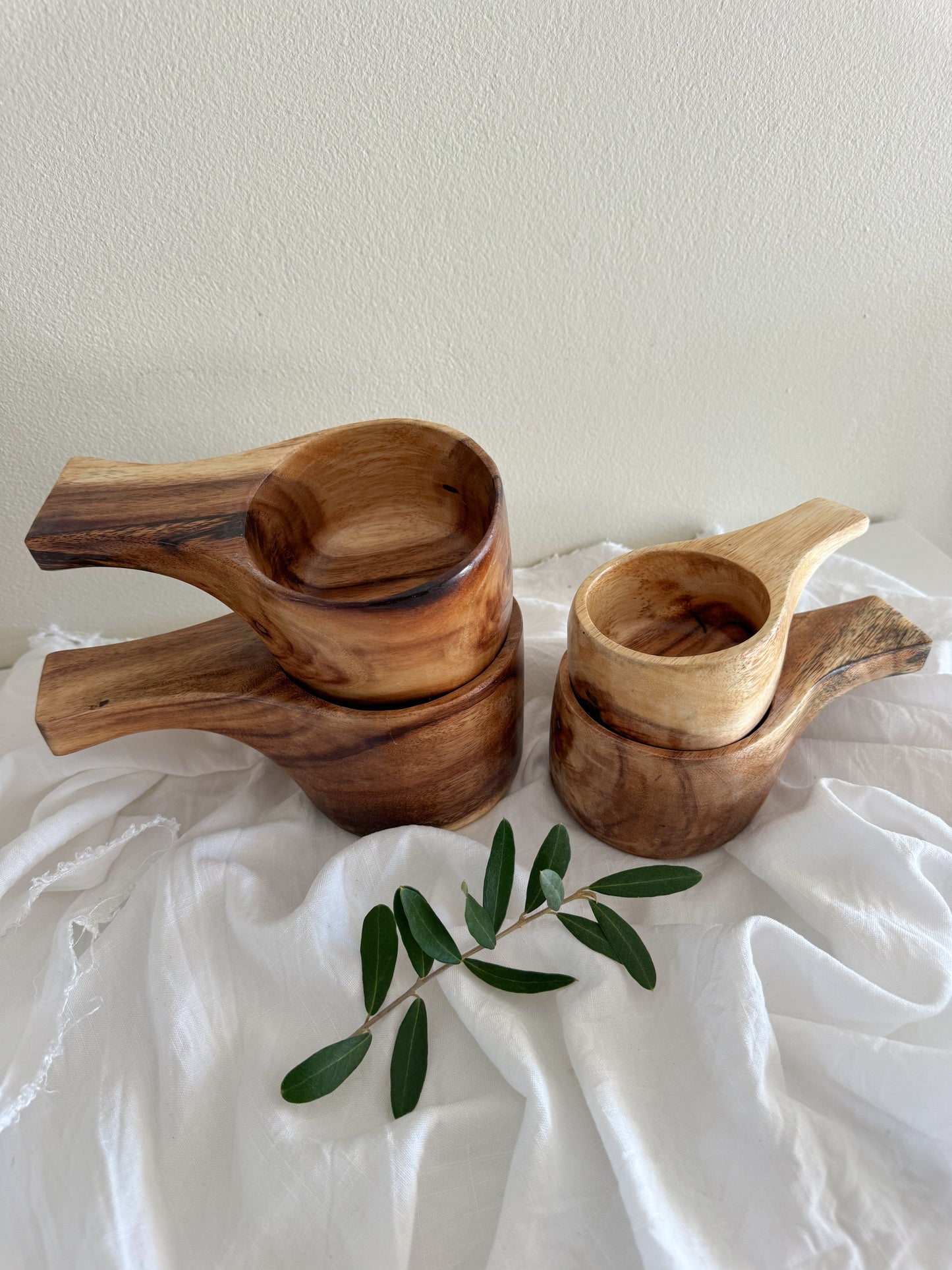 Wooden Measuring Cups