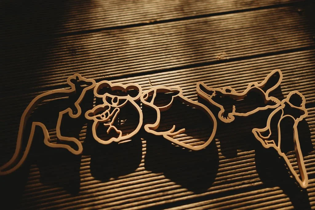 Aussie Wildlife Eco Cutter Set