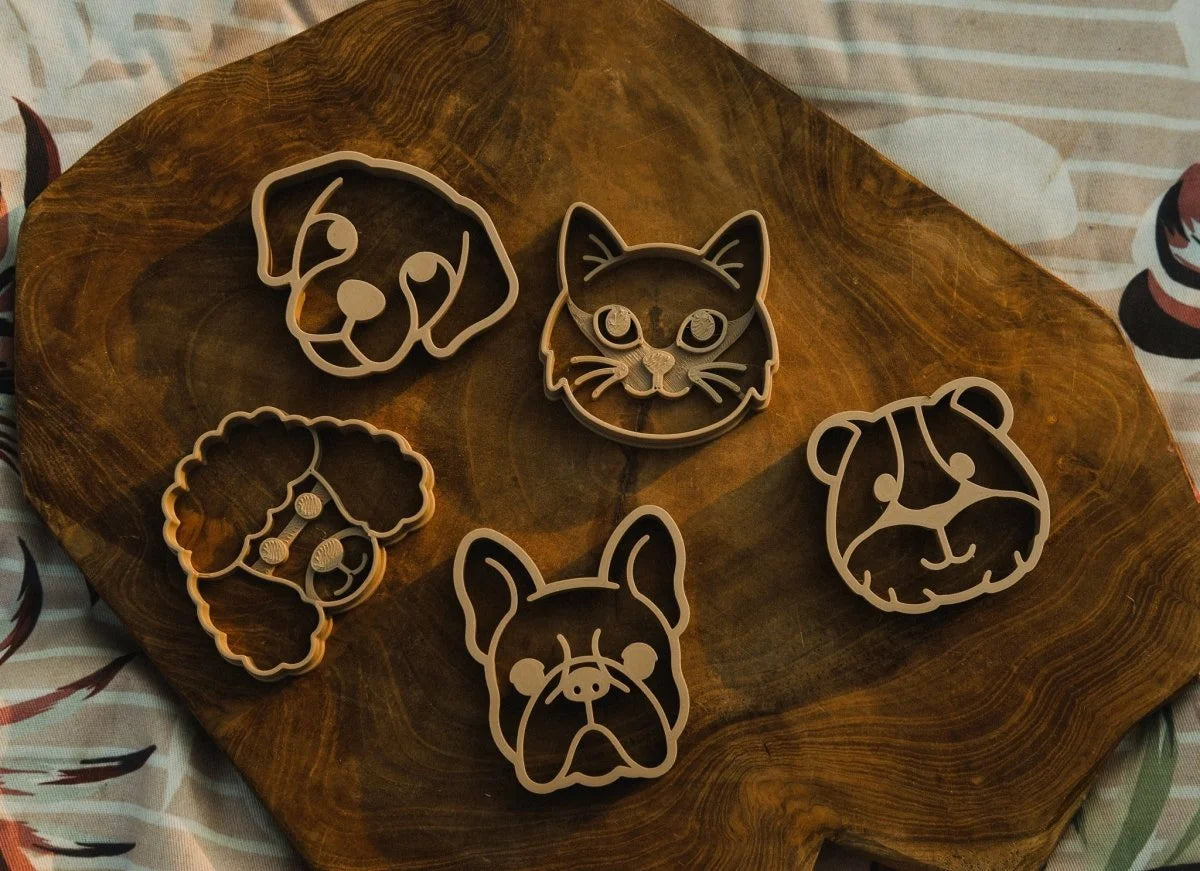 Pet Friends Faces Eco Cutter