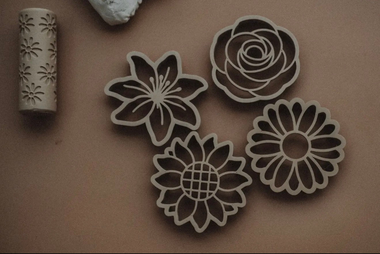 Mixed Flower Eco Cutter Set