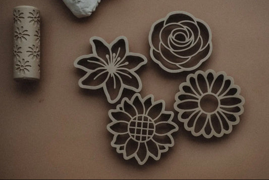 Mixed Flower Eco Cutter Set