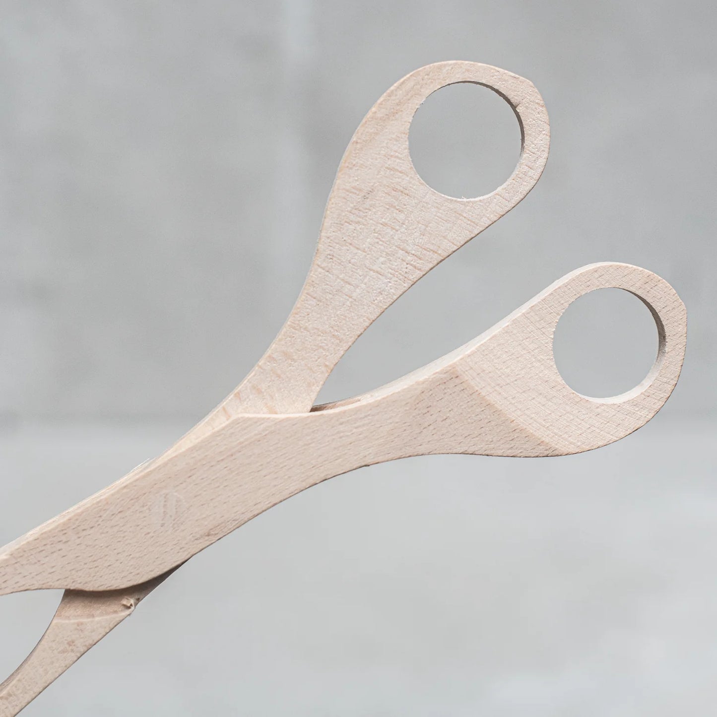 Wooden Scissor Tongs