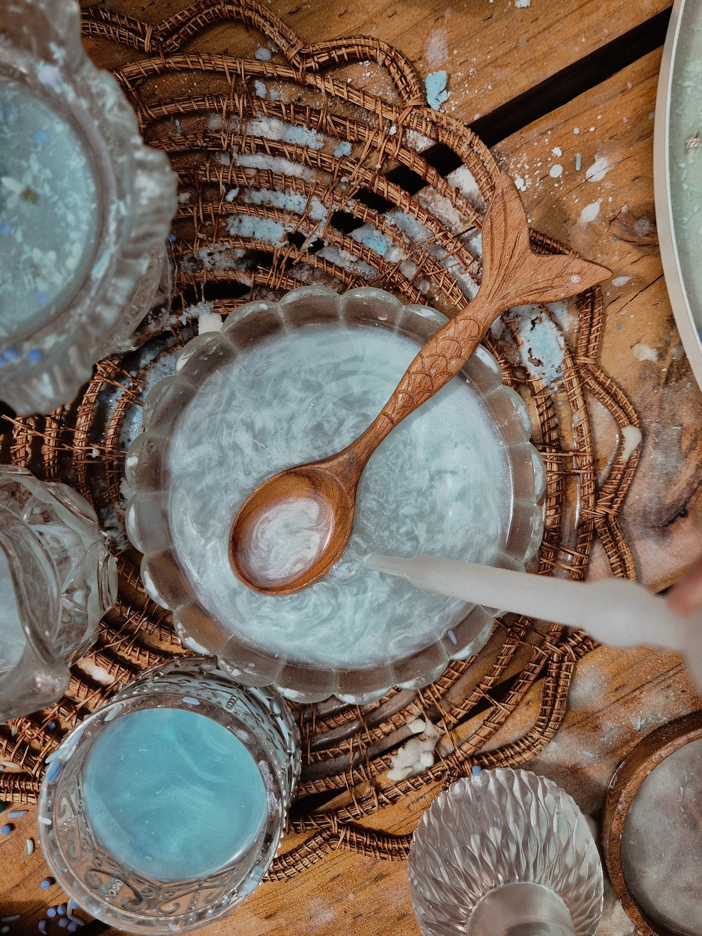 Mermaid Spoon
